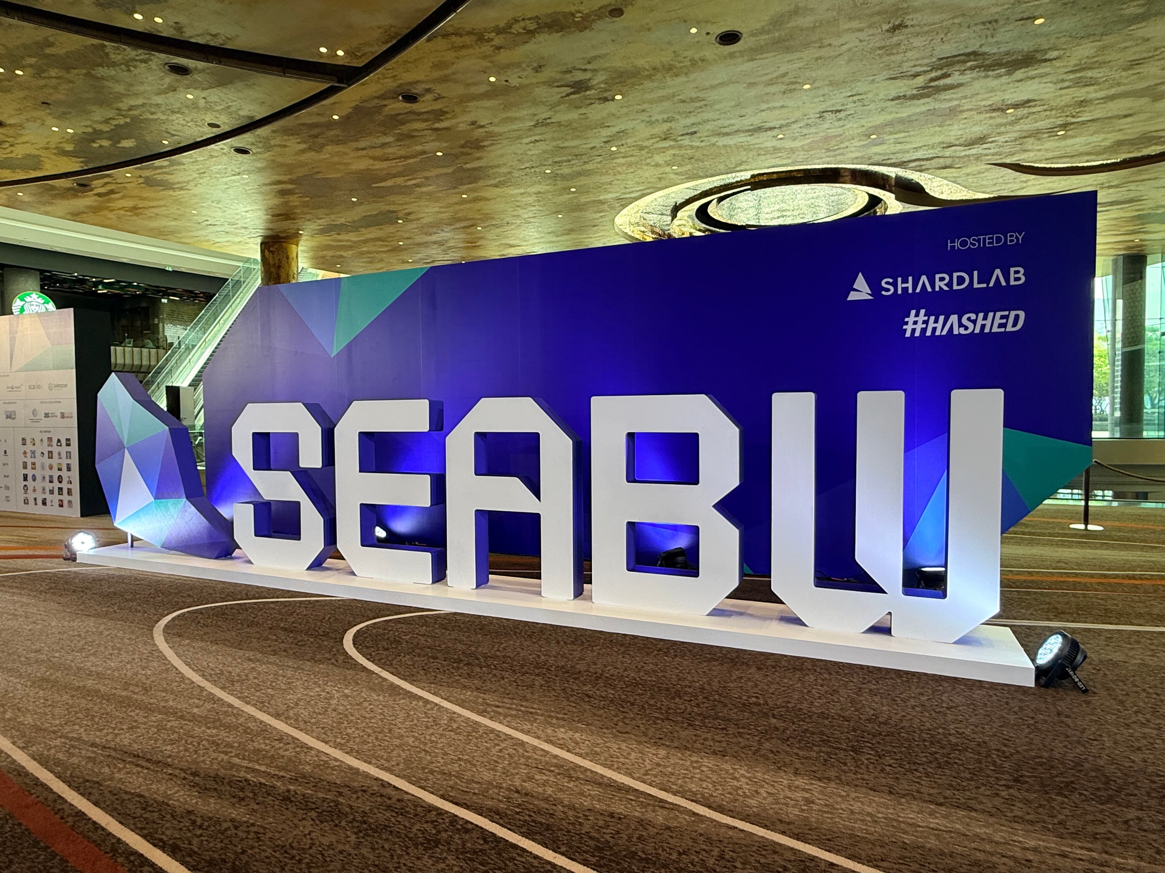Southeast Asia Blockchain Week event in Bangkok