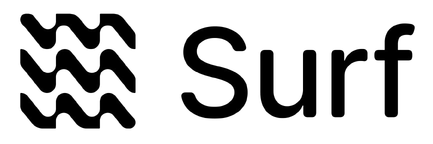 Surf logo